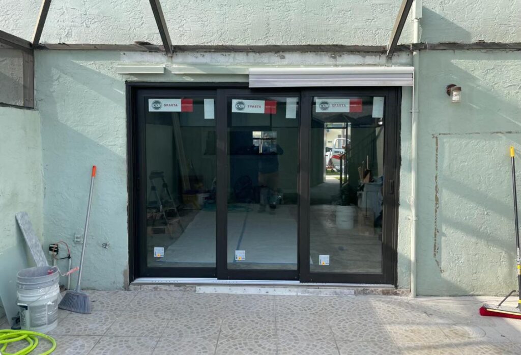 Sliding Door Replacement